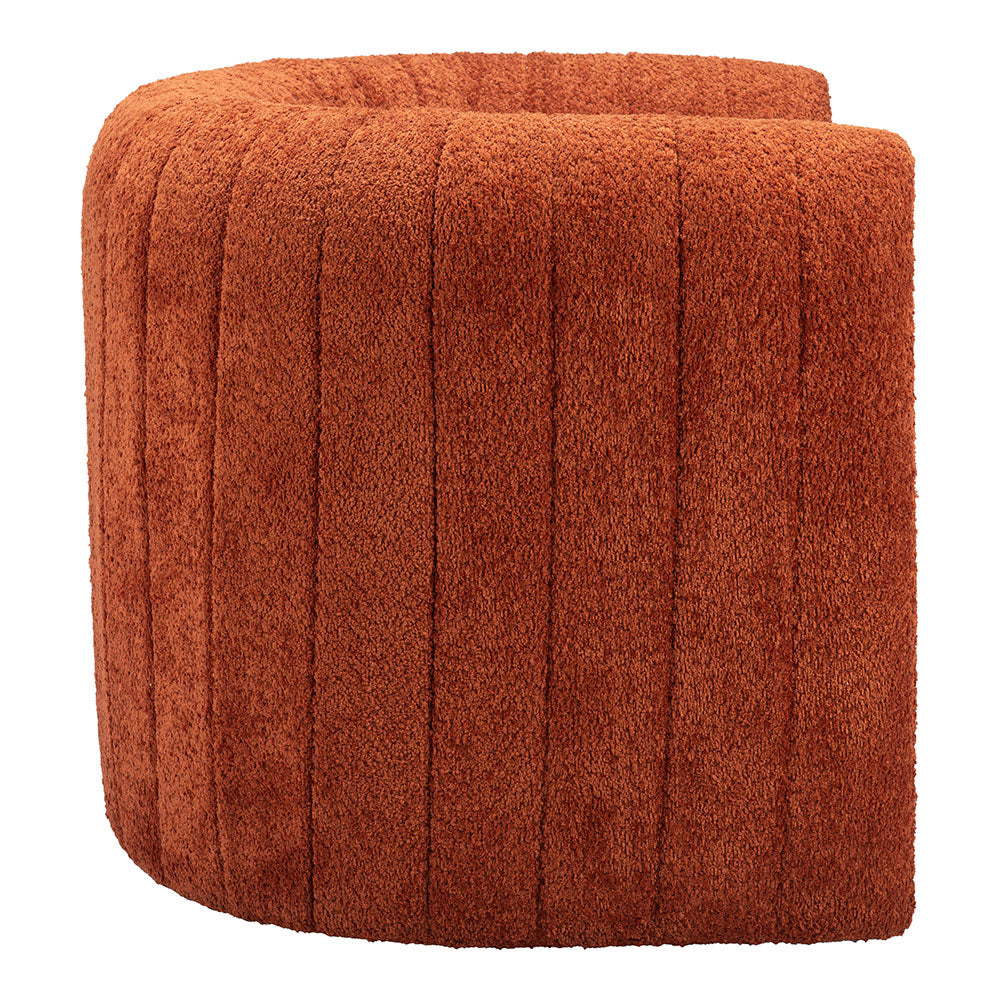 VIANA ACCENT CHAIR BURNT ORANGE