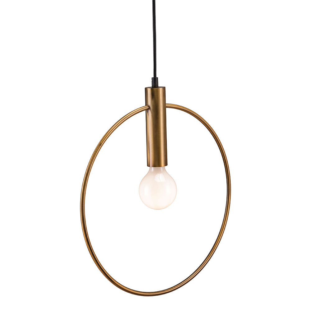 IRENZA CEILING LAMP BRASS