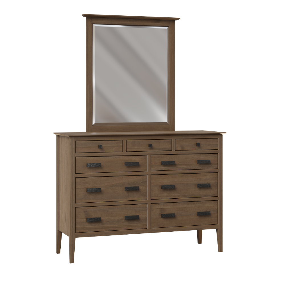 WATERFORD 9-DRAWER DRESSER