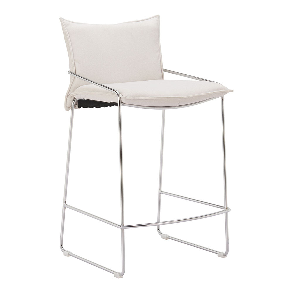 POLA COUNTER STOOL WHITE