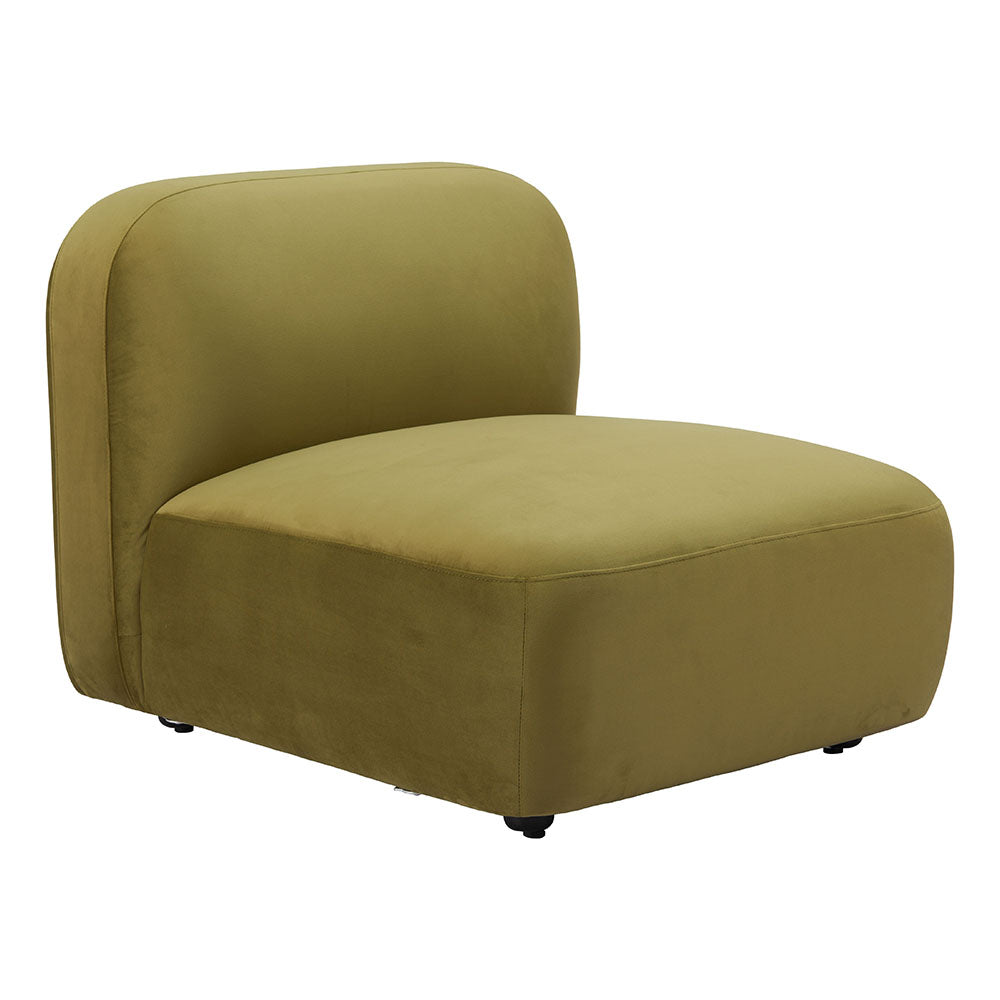 BIAK MIDDLE CHAIR GREEN