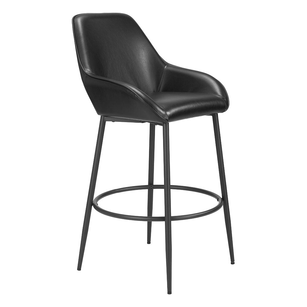 VILA BARSTOOL BLACK