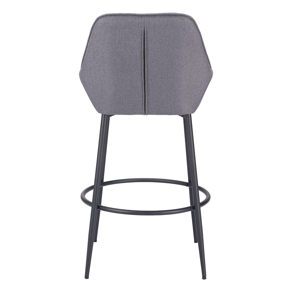 VILA BARSTOOL GRAY