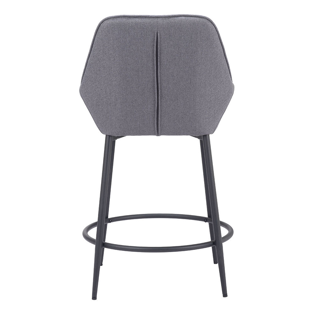 VILA COUNTER STOOL GRAY