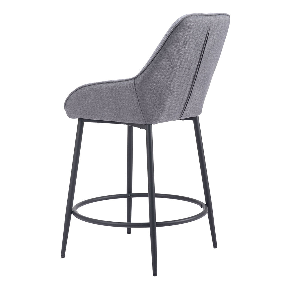 VILA COUNTER STOOL GRAY
