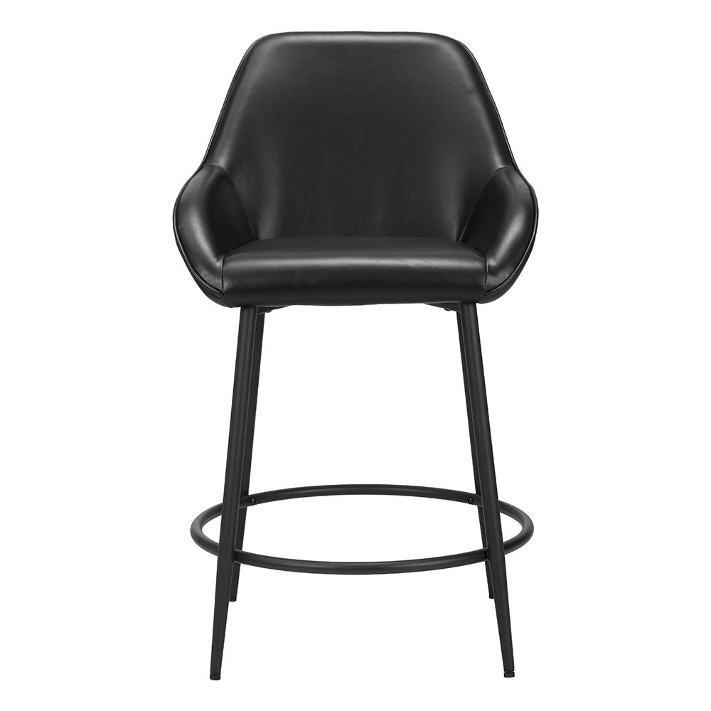 VILA COUNTER STOOL BLACK