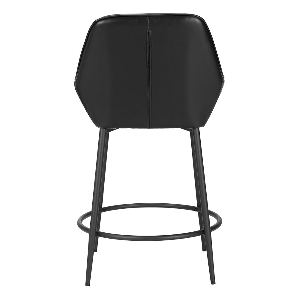 VILA COUNTER STOOL BLACK