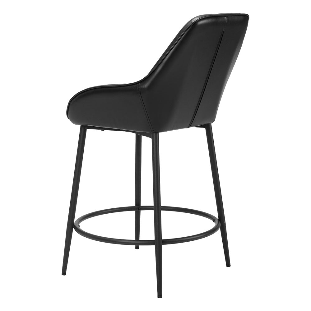 VILA COUNTER STOOL BLACK