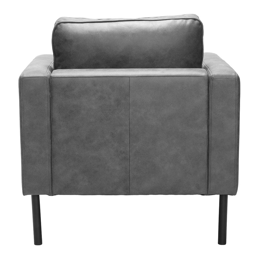 DECADE ARMCHAIR VINTAGE GRAY