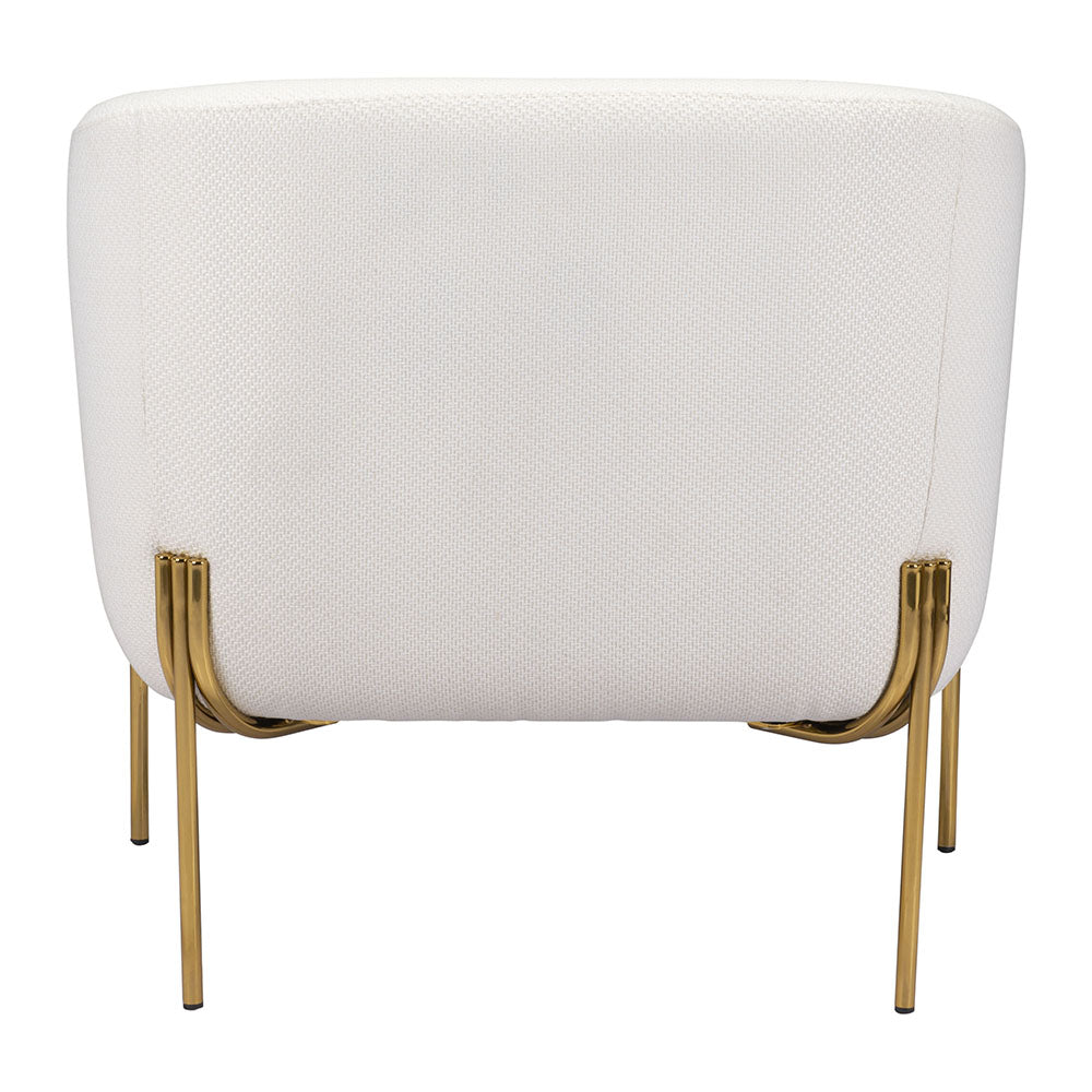 MICAELA ARMCHAIR LVORY