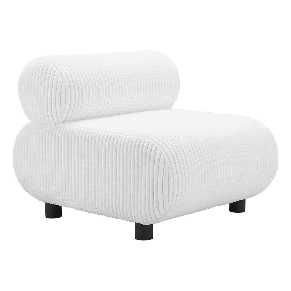 RAHAT ACCENT CHAIR WHITE