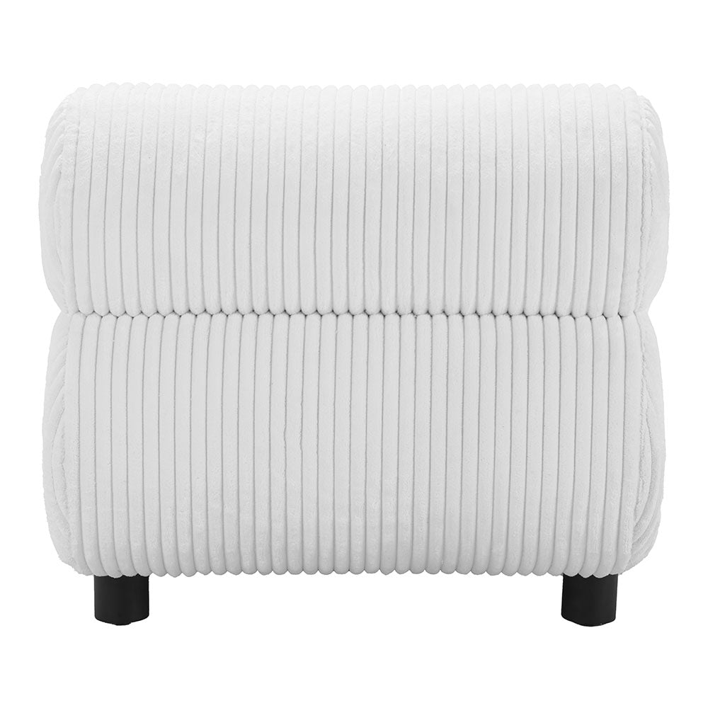 RAHAT ACCENT CHAIR WHITE