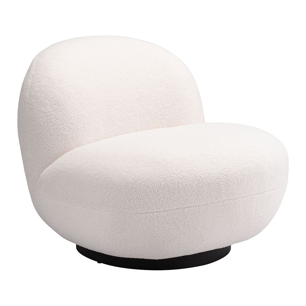 MYANMAR ACCENT CHAIR CREAM