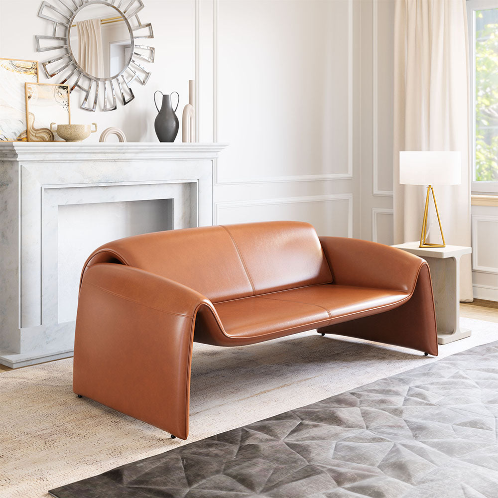 HORTEN SOFA BROWN