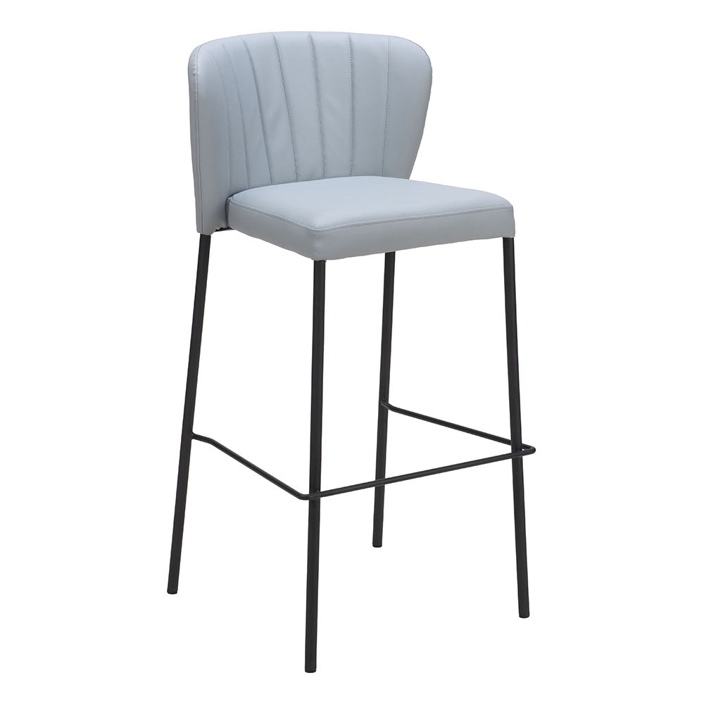 LINZ BARSTOOL GRAY