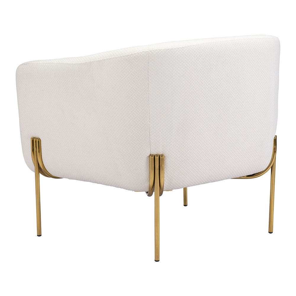MICAELA ARMCHAIR LVORY