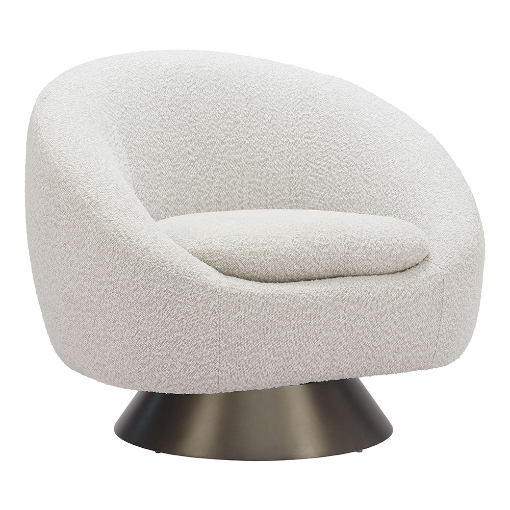 MODAN SWIVEL CHAIR MISTY GRAY