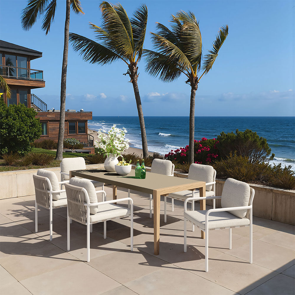 KATA DINING TABLE GRAY