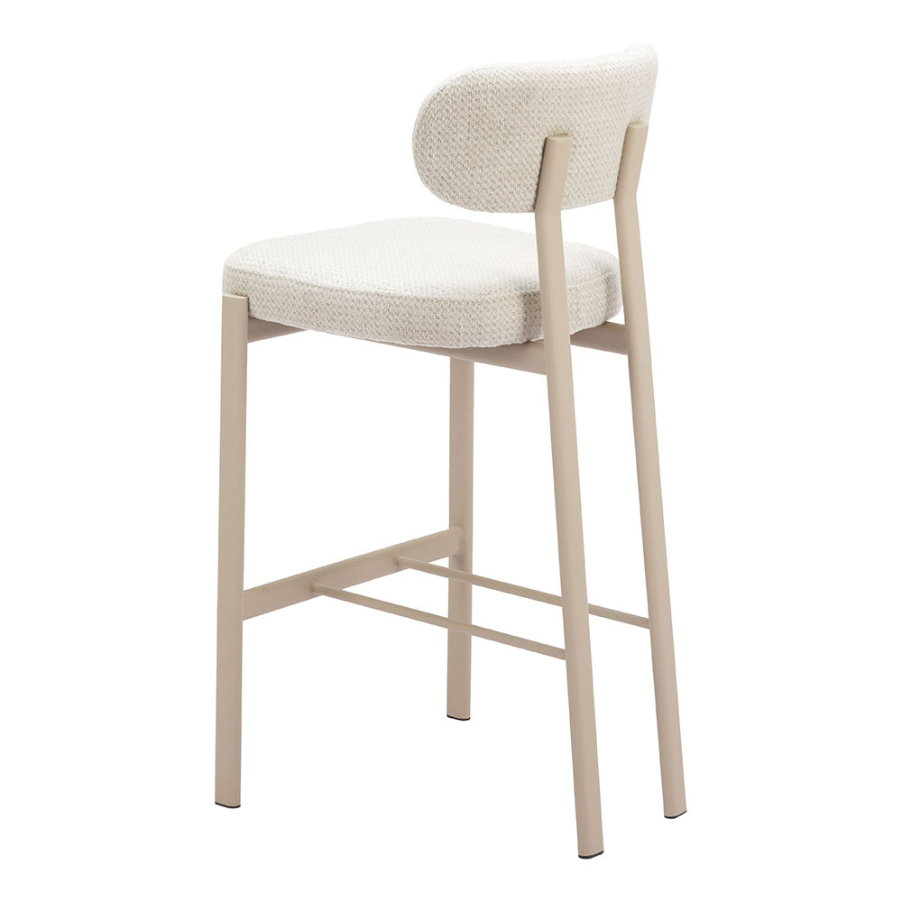AUREA BARSTOOL LIGHT GRAY