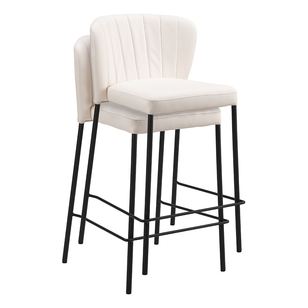 LINZ COUNTER STOOL CREAM