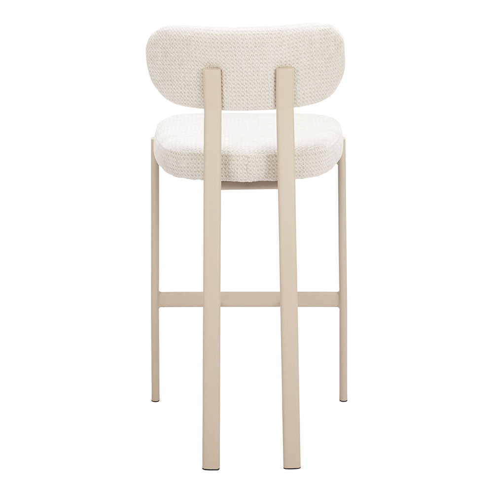 AUREA BARSTOOL LIGHT GRAY