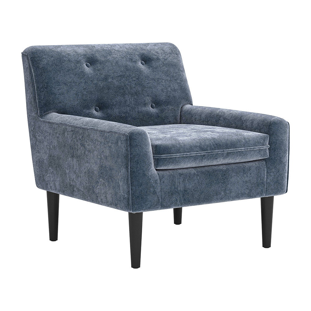 FRANKFURT ARMCHAIR GRAY