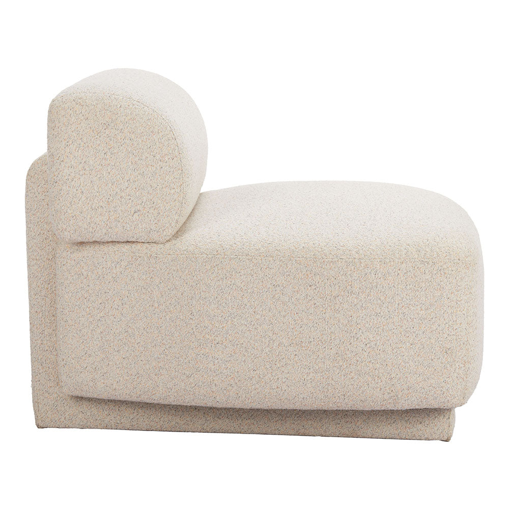 ANESE ACCENT CHAIR MULTIGRAIN BEIGE
