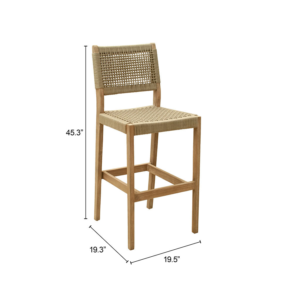 CORDE BARSTOOL BEIGE
