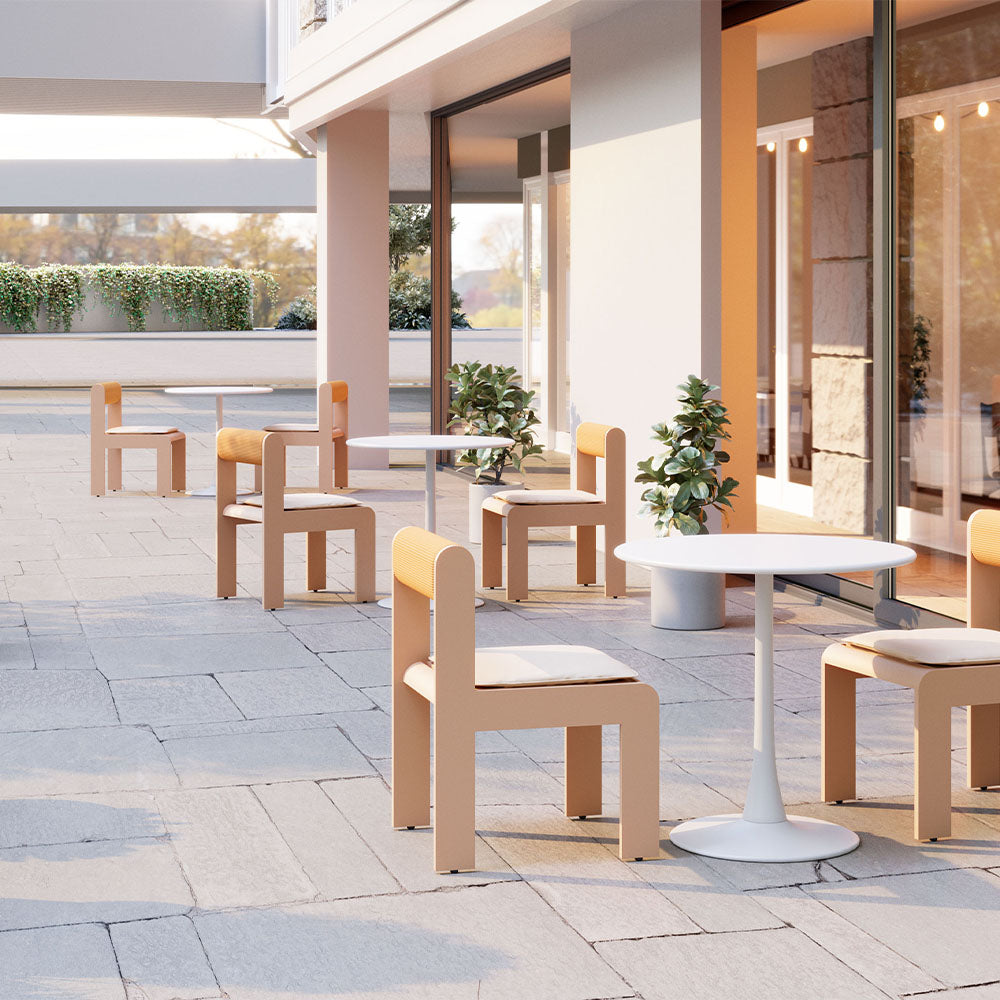 SOLEIL DINING TABLE WHITE