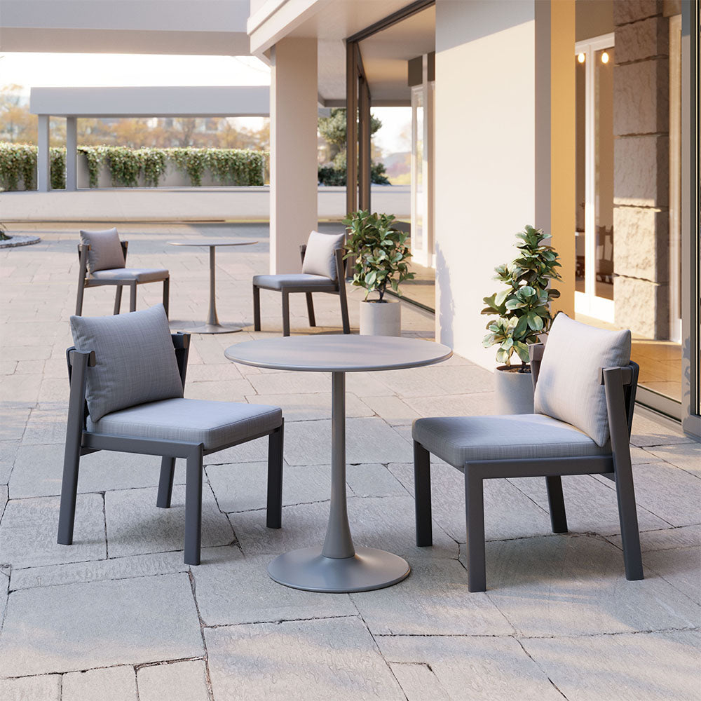 SOLEIL DINING TABLE GRAY