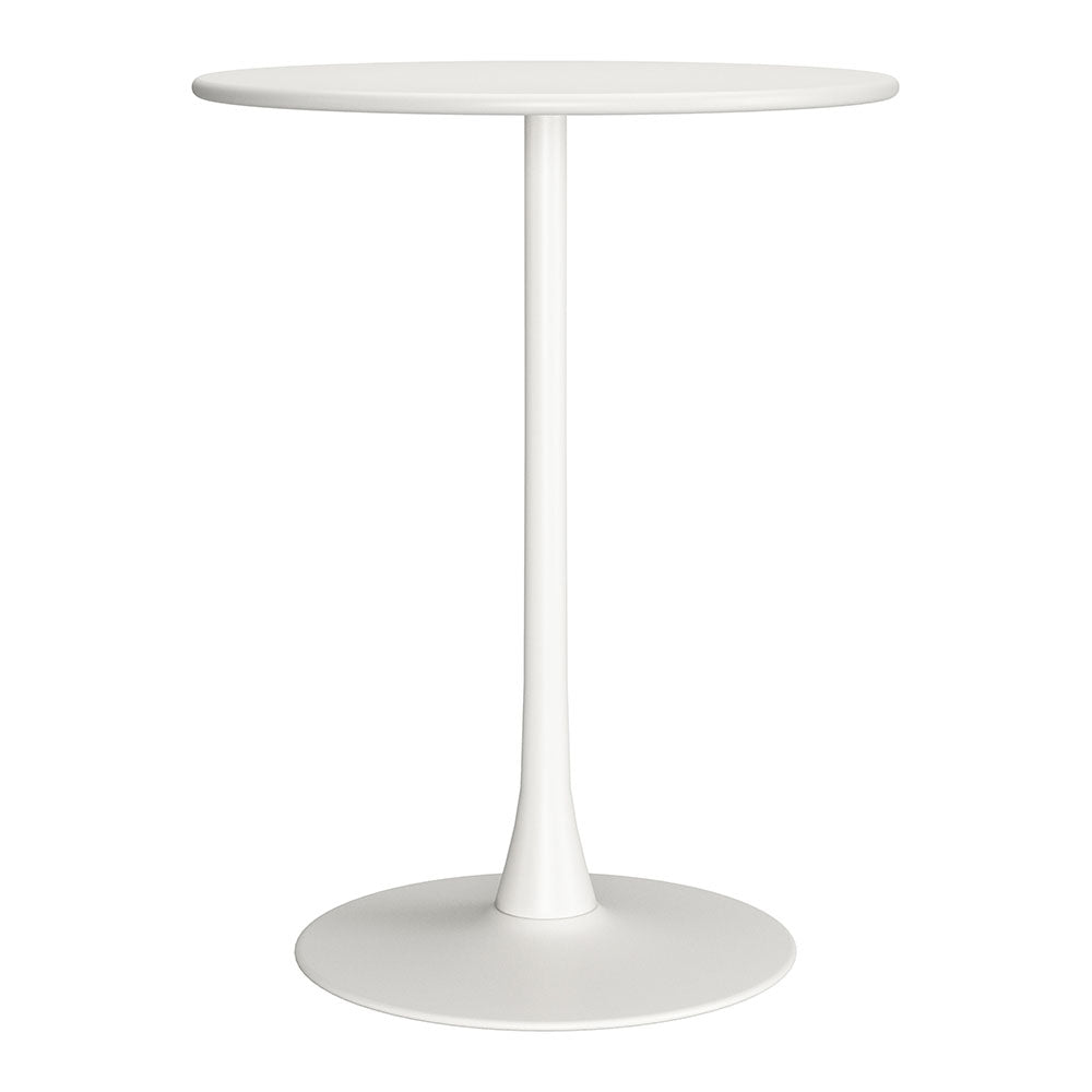 SOLEIL BAR TABLE WHITE