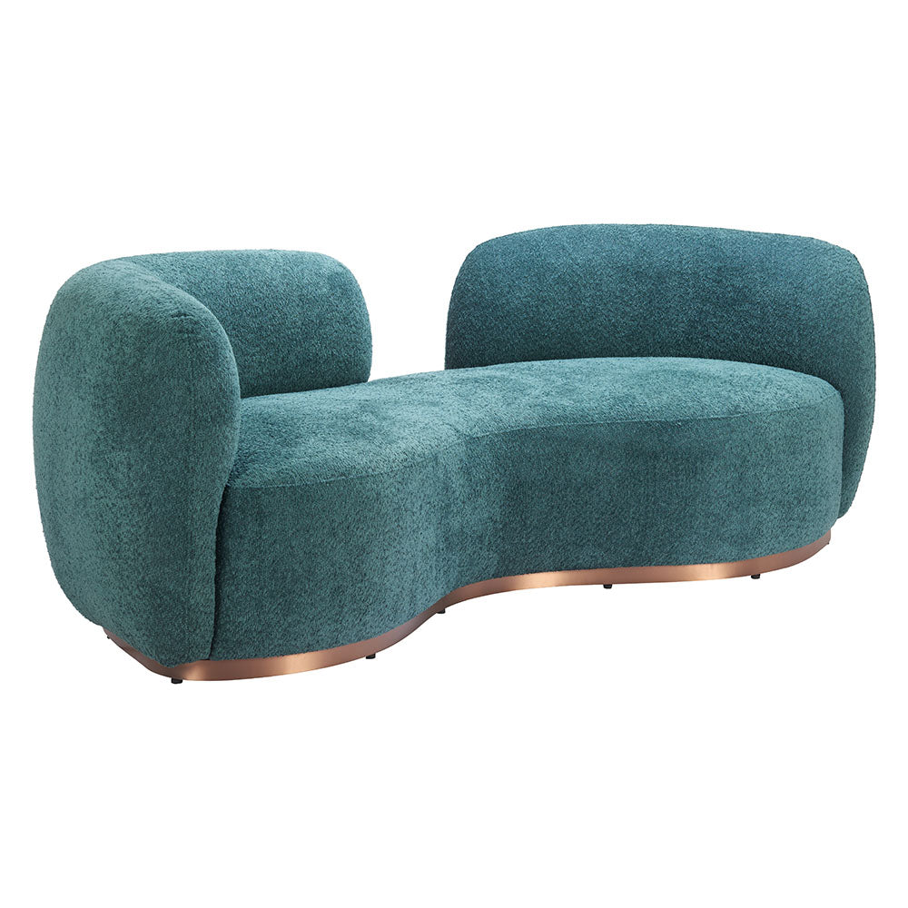 JAMELA SOFA TEAL