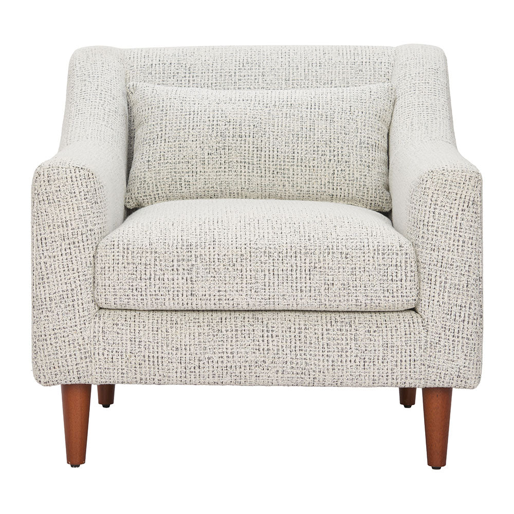 KOSELI ARMCHAIR PEWTER GRAY