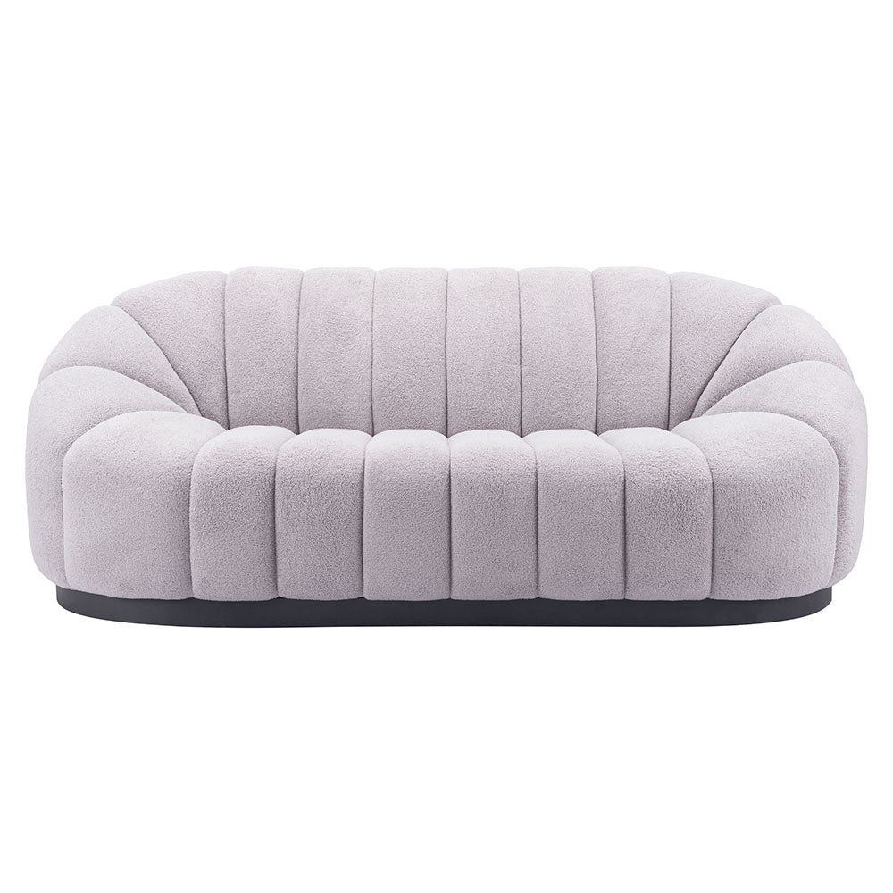 BHUTAN SOFA LIGHT GRAY