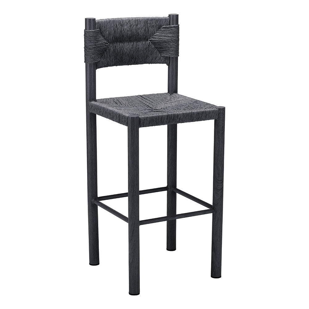 ISKA BARSTOOL BLACK