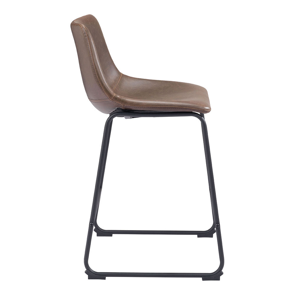 SMART COUNTER STOOL VINTAGE ESPRESSO