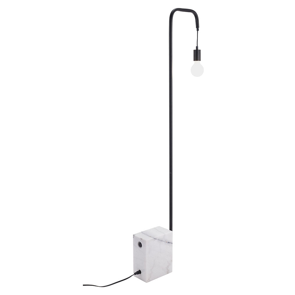 LANCIA FLOOR LAMP BLACK