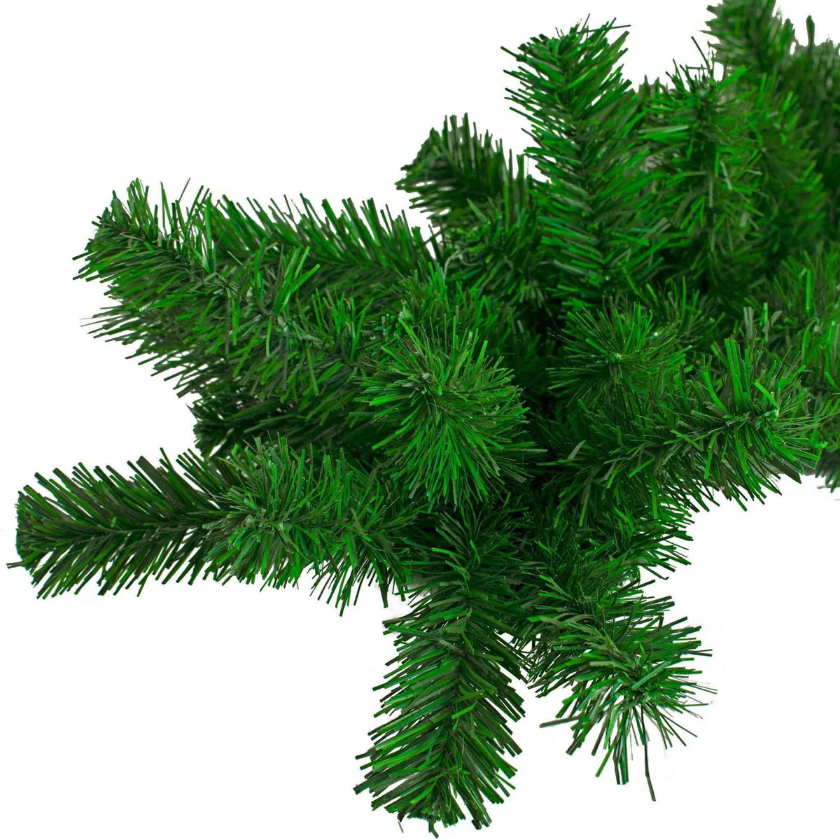 ALPINE GREEN CHRISTMAS GARLAND