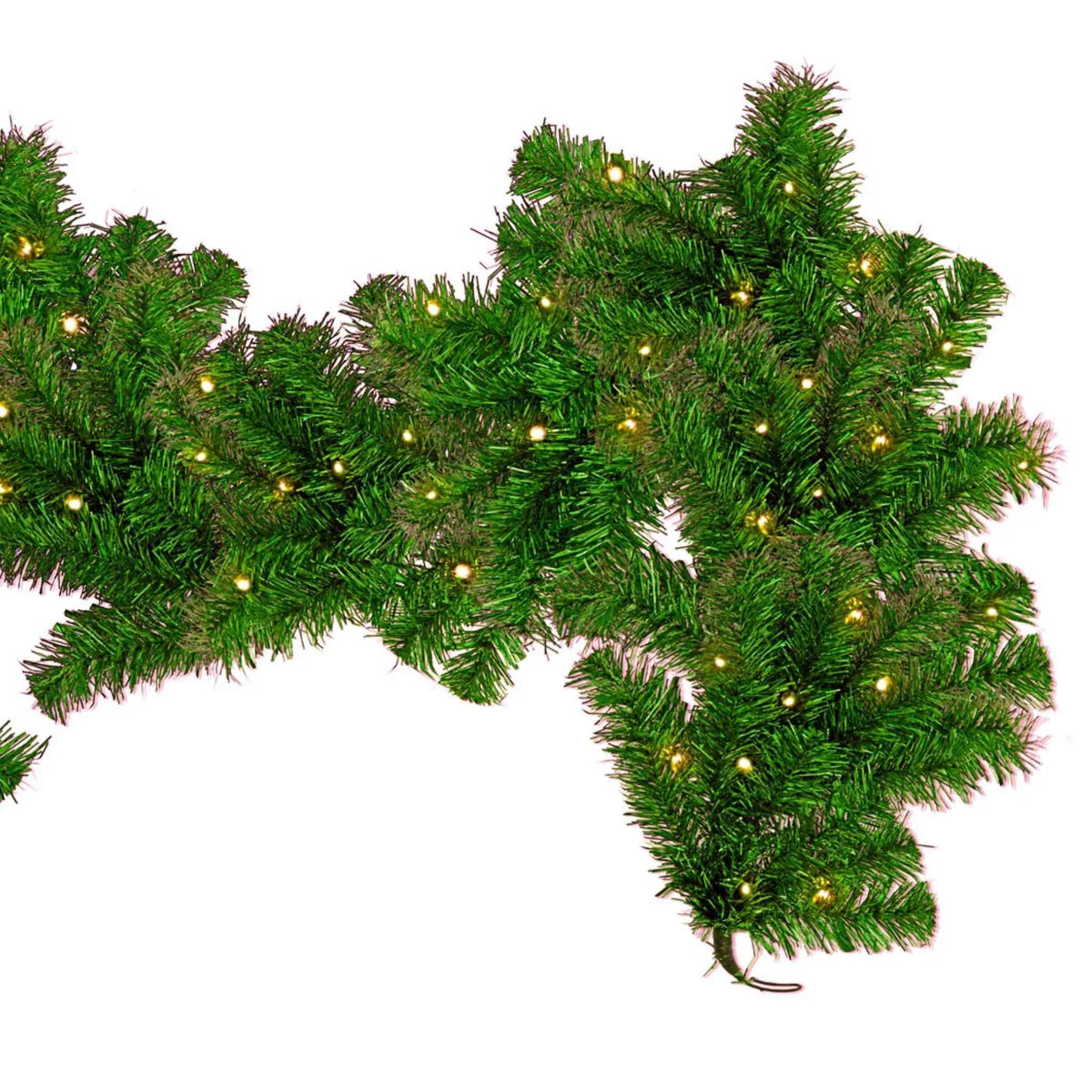 ALPINE GREEN CHRISTMAS GARLAND