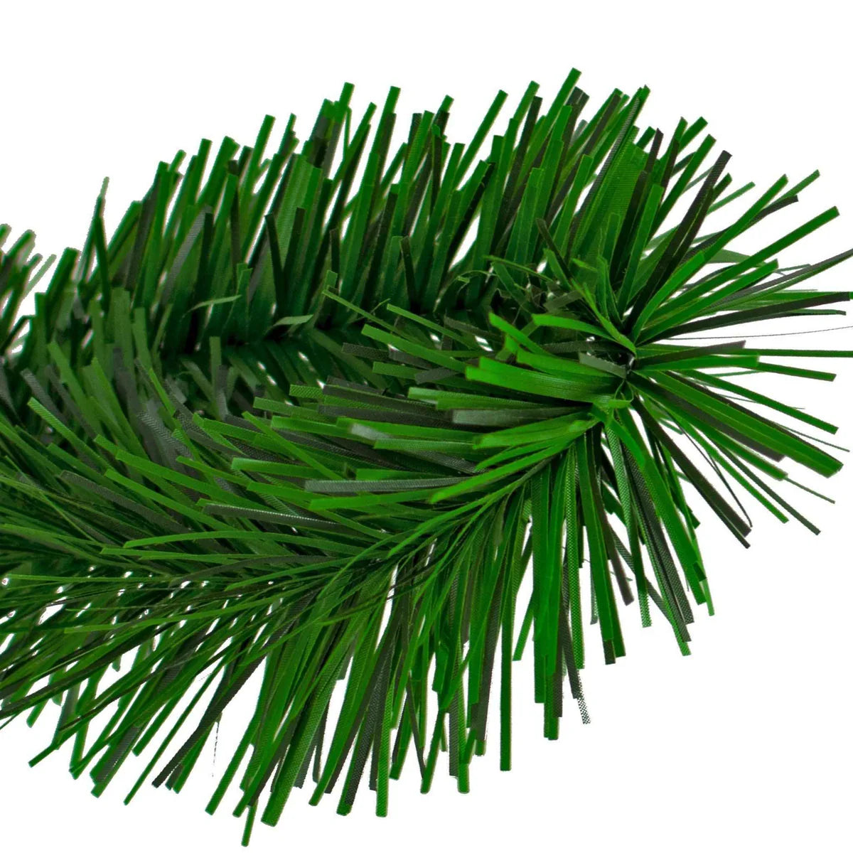 ALPINE GREEN TINSEL GARLAND