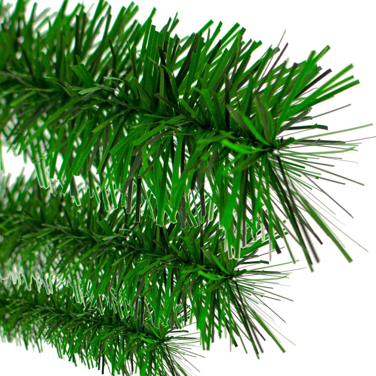 ALPINE GREEN TINSEL GARLAND