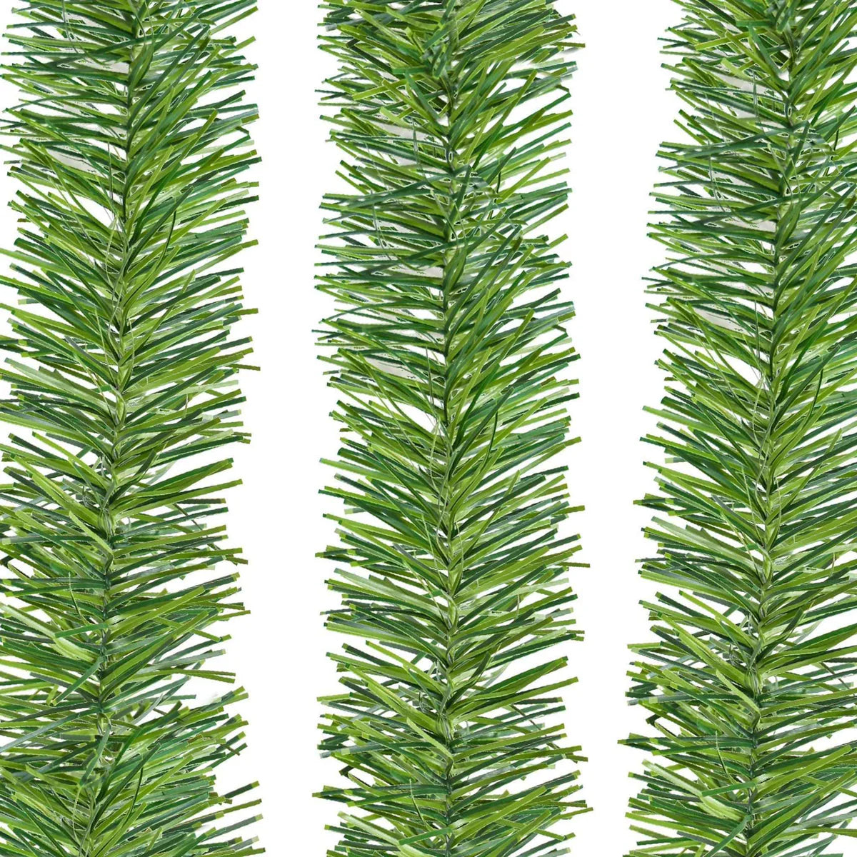 ALPINE GREEN TINSEL GARLAND