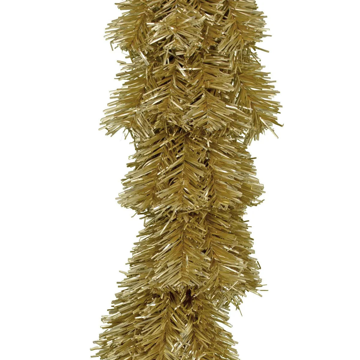 ANTIQUE GOLD CHRISTMAS GARLAND