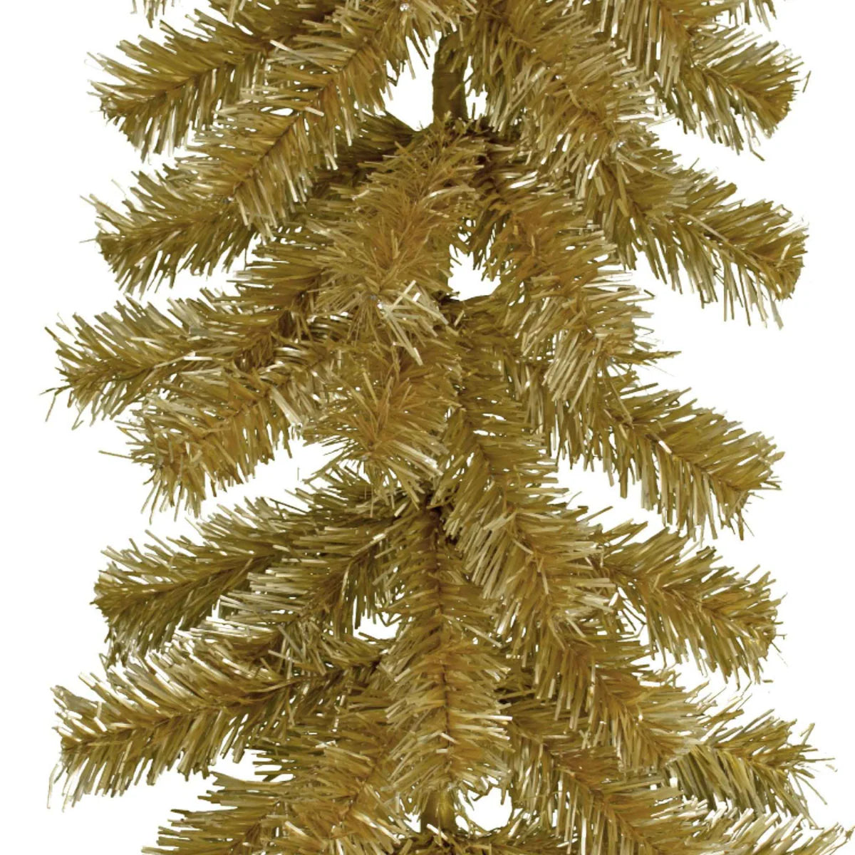 ANTIQUE GOLD CHRISTMAS GARLAND