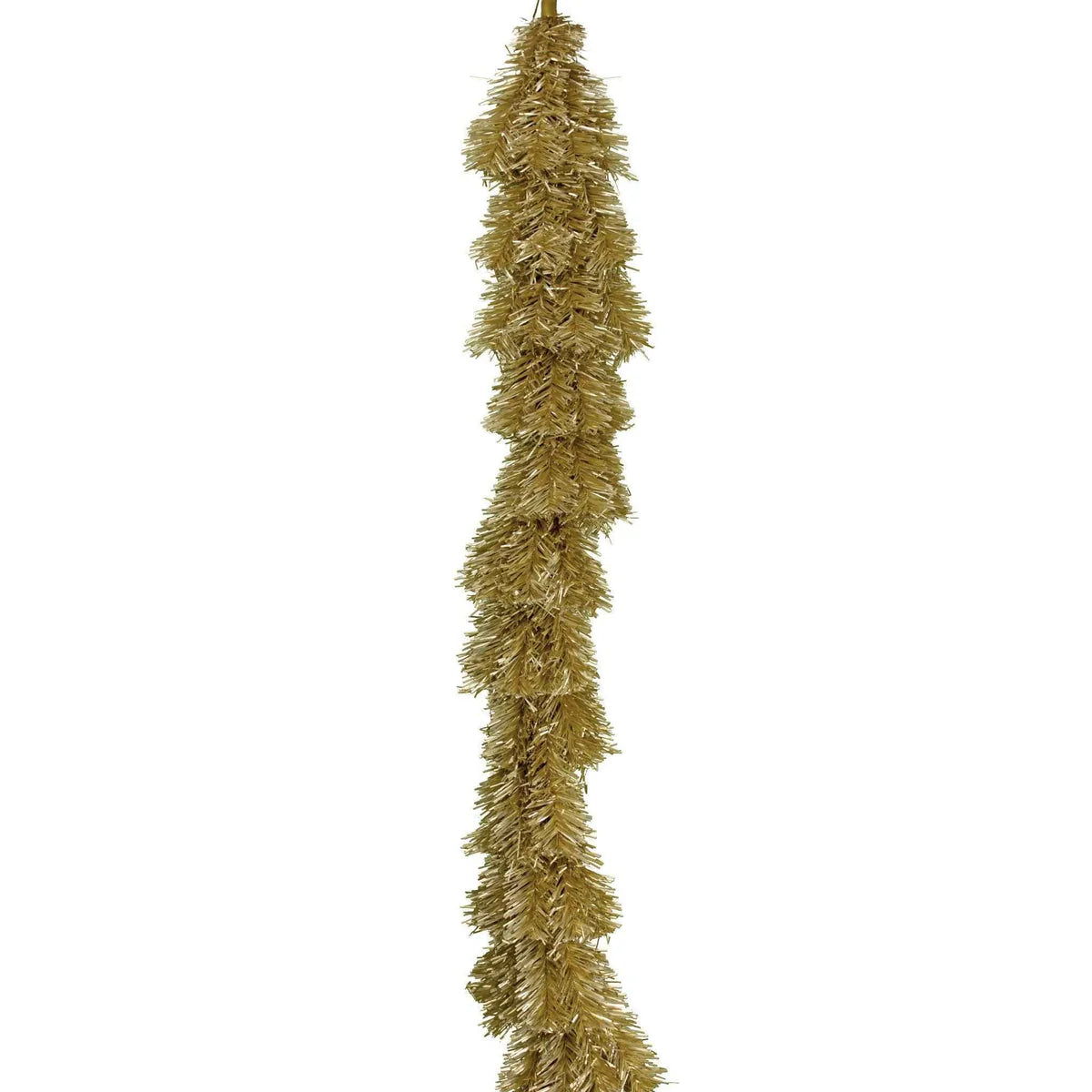 ANTIQUE GOLD CHRISTMAS GARLAND