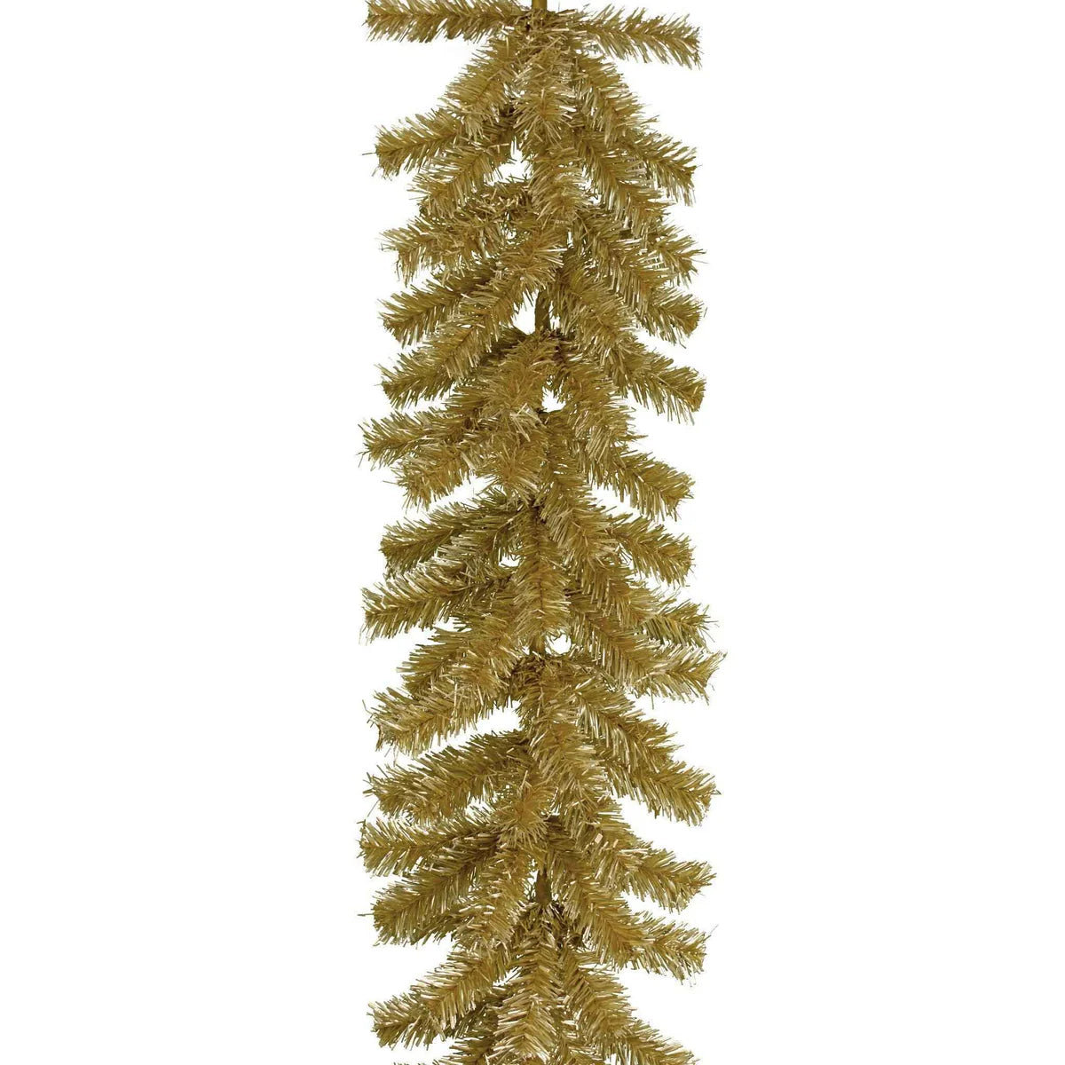 ANTIQUE GOLD CHRISTMAS GARLAND