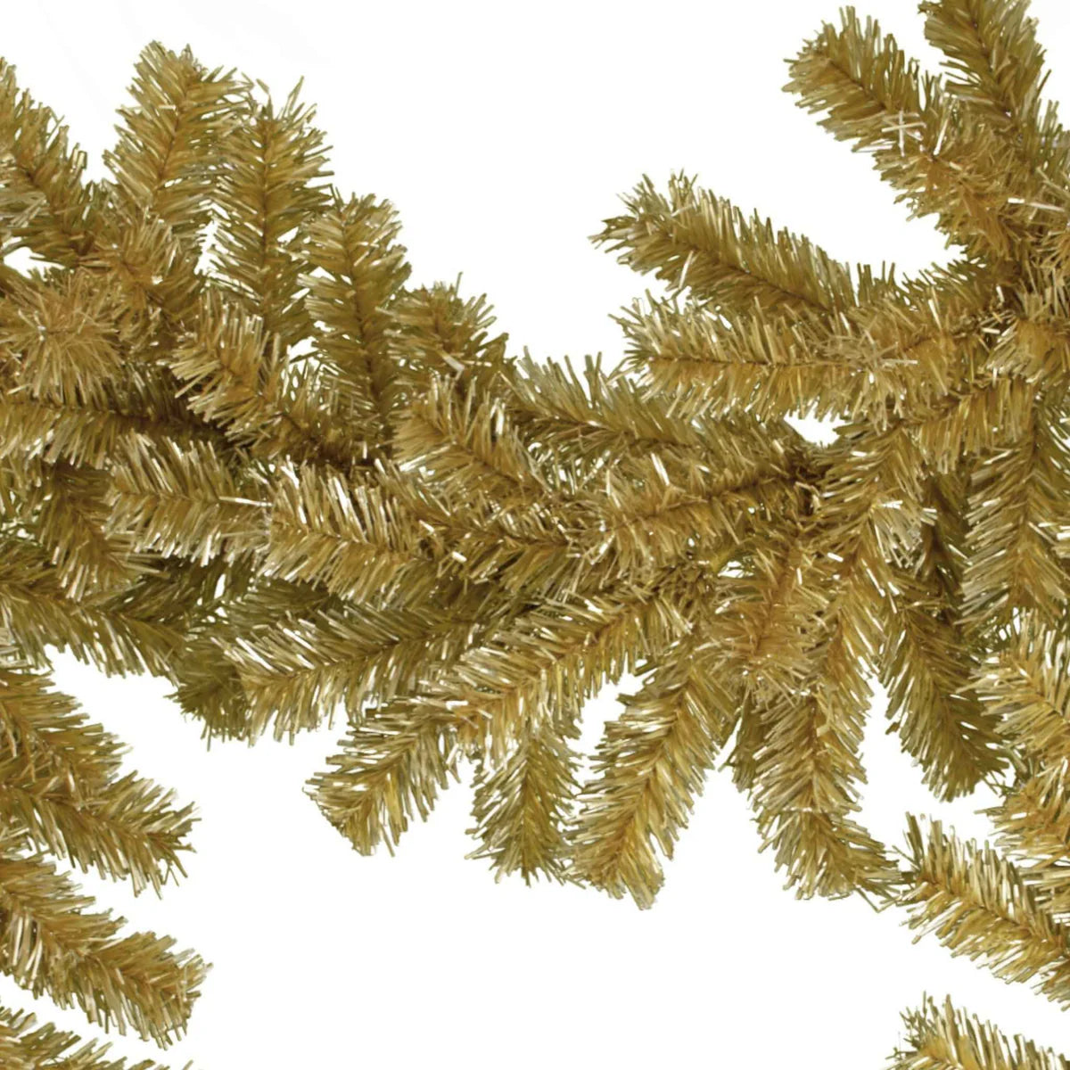 ANTIQUE GOLD CHRISTMAS GARLAND