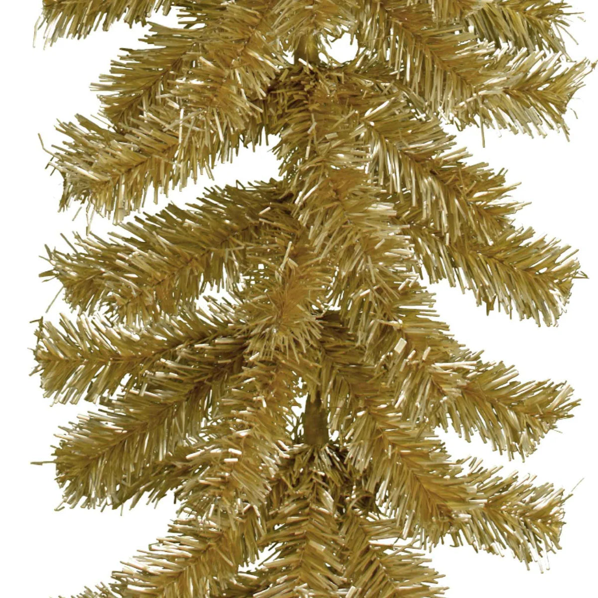 ANTIQUE GOLD CHRISTMAS GARLAND