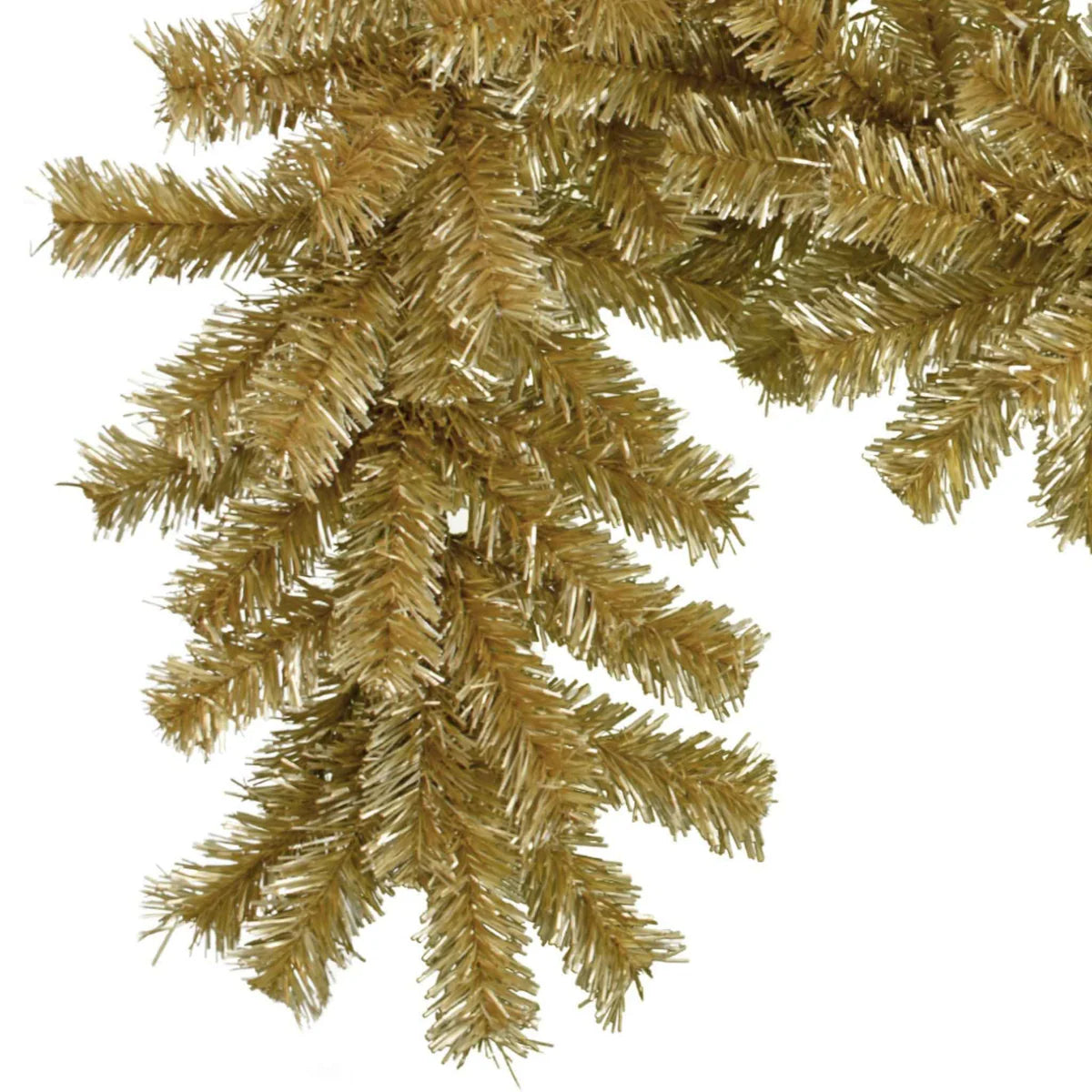 ANTIQUE GOLD CHRISTMAS GARLAND