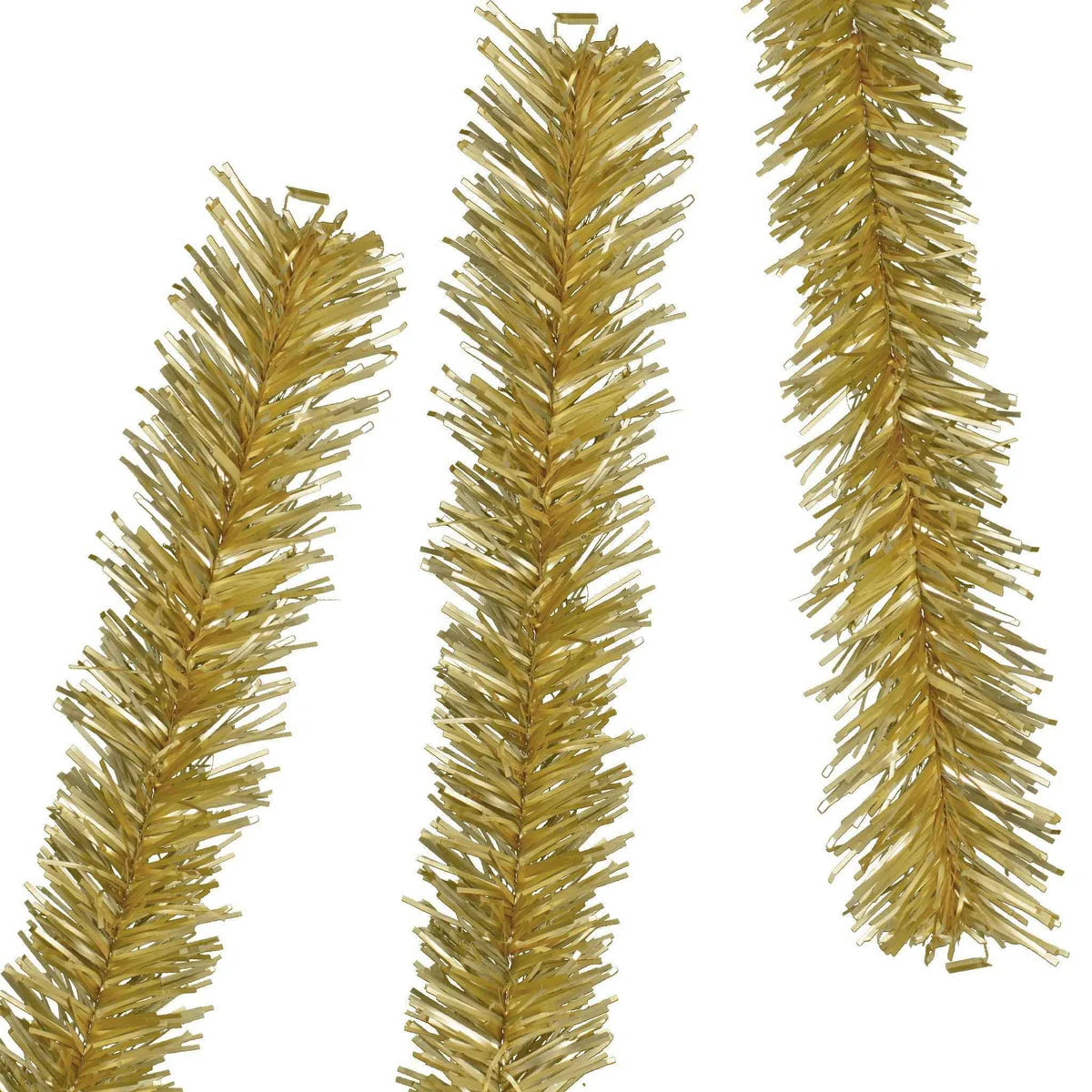 ANTIQUE GOLD TINSEL GARLAND